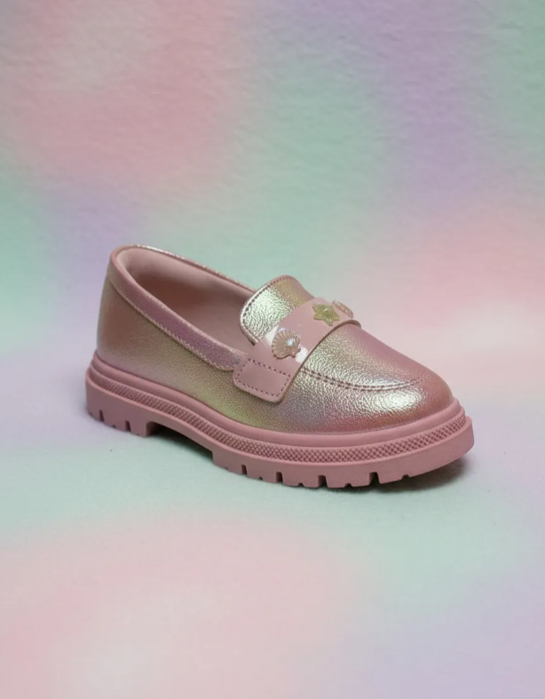 Sapato Menina Mocassim Infantil Molekinha 2566.106