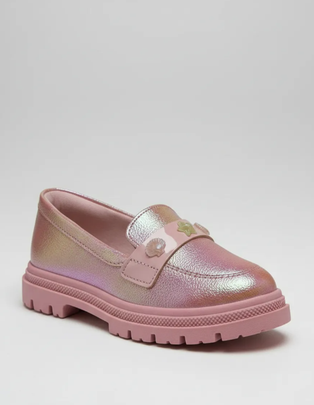 Sapato Menina Mocassim Infantil Molekinha 2566.106