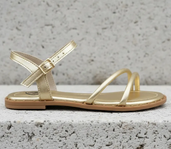 Sandalia Infantil Meninas Molekinha 2342.107