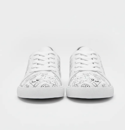 Tenis Infantil Colorir Molekinho 2875.100