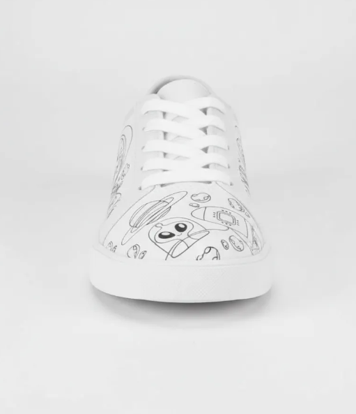 Tenis Infantil Colorir Molekinho 2875.100