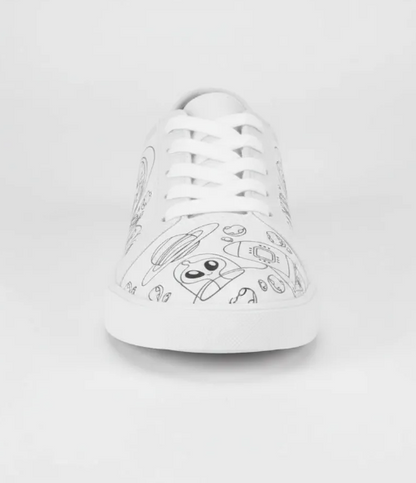 Tenis Infantil Colorir Molekinho 2875.100