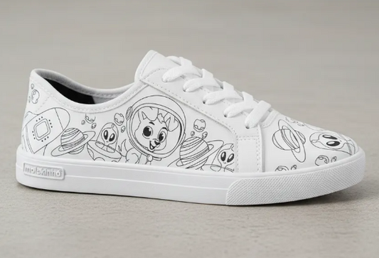 Tenis Infantil Colorir Molekinho 2875.100