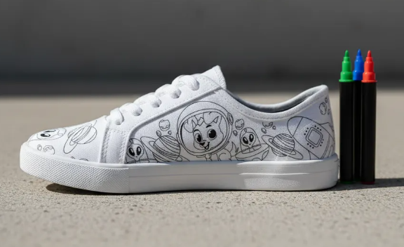 Tenis Infantil Colorir Molekinho 2875.100