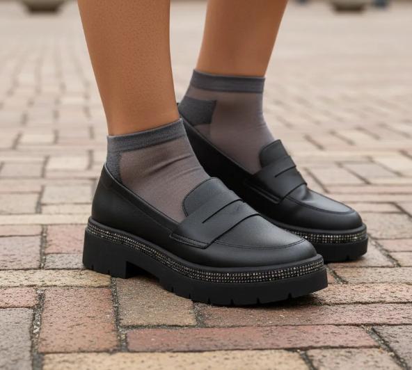 Sapato Mocassim Meninas Molekinha 2576.201