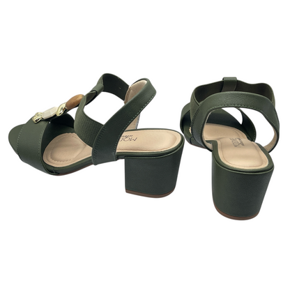 Sandália Salto Alto Grosso Modare Ultraconforto 7109.465