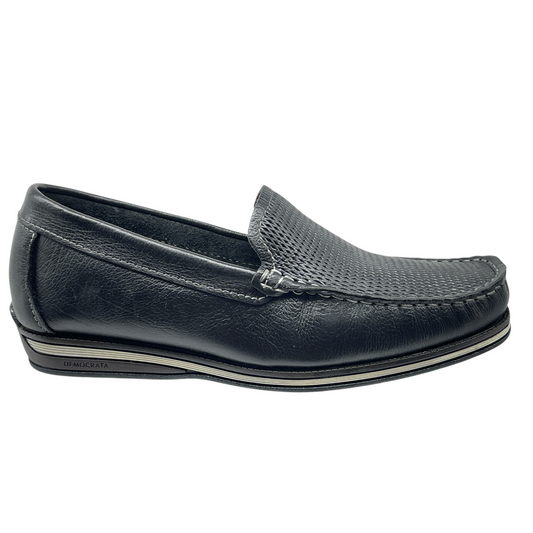 Sapato Masculino Mocassim Easy Ted Couro Democrata 135201