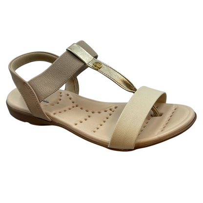 Sandália Feminina Napa Elástico Modare Ultraconforto 7053.163