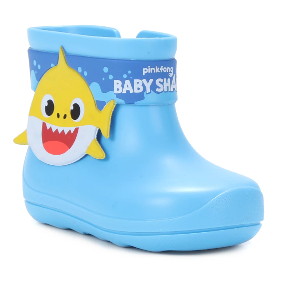Galocha Menino/menina Baby Shark Splash Grendene Kids