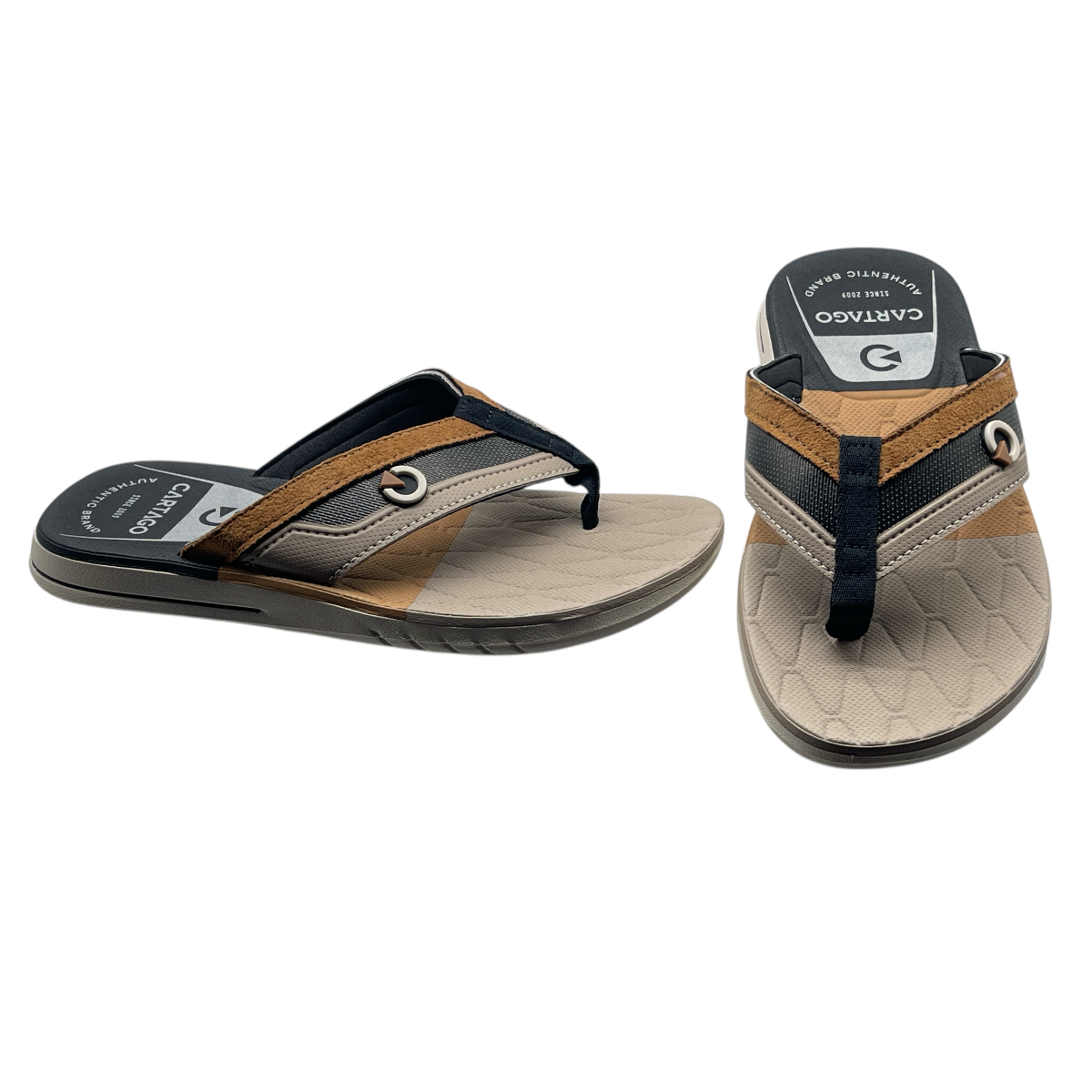 Chinelo Masculino Servilha Dedo Cartago 12390