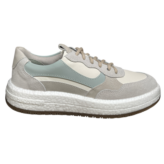 Tênis Feminino Drake Pulse Casual Elegante Democrata 618104-002