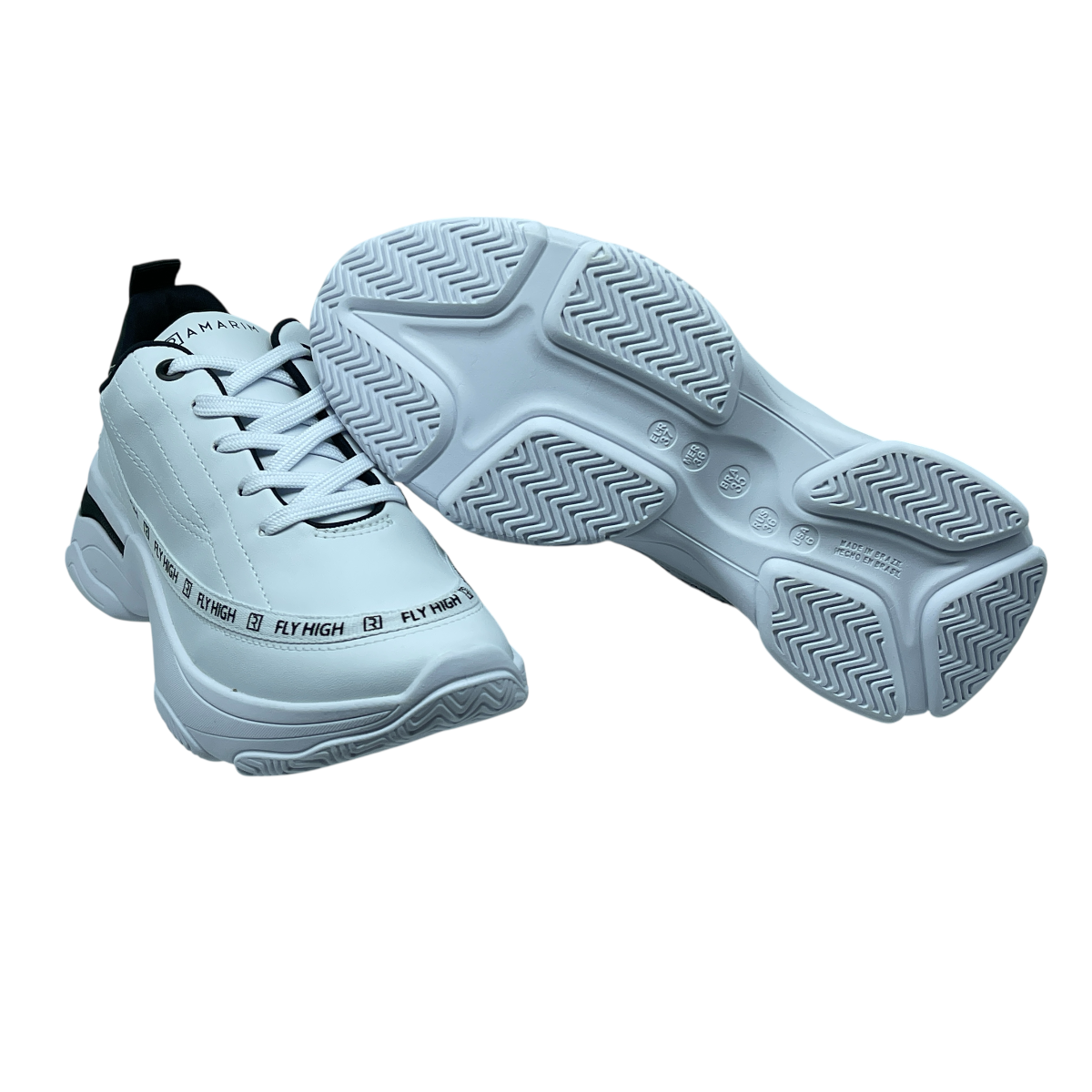 Tênis Feminino Chunky Plataforma Flay High Ramarim 25-74201