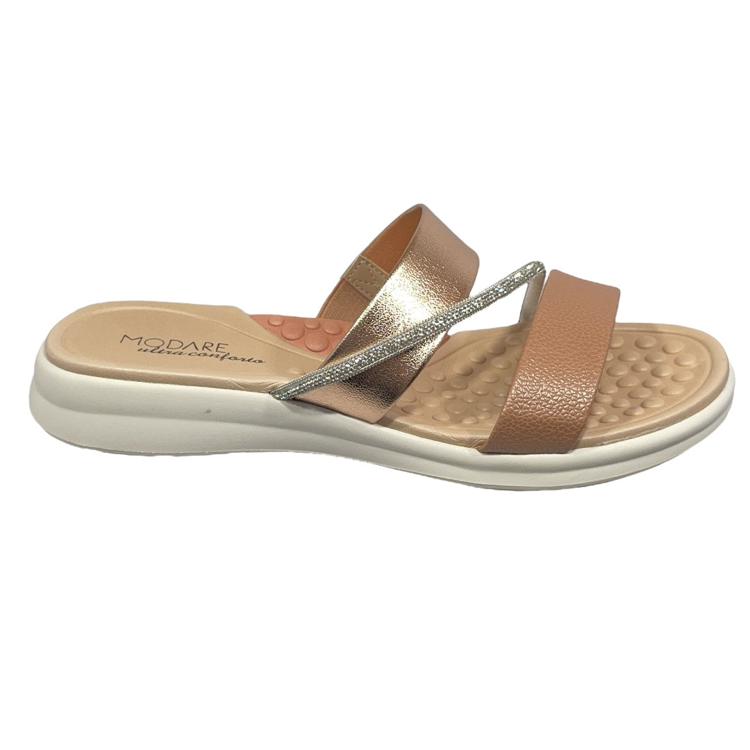 Sandália Slide Florenca Strass Modare Ultraconforto 7174.115