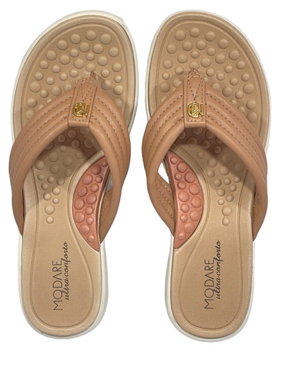 Chinelo Tamanco Napa Salto Baixo Modare Ultraconforto 7174.105