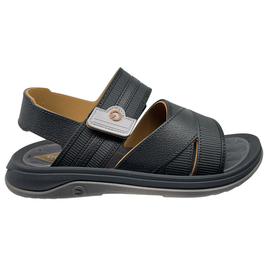 Sandália Papete Masculina Santorini Conforto Cartago 12412