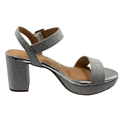 Sandália Feminina Salto Alto Grosso Glamour Vizzano 6425.110