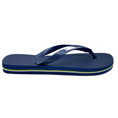 Chinelo Masculina Casual Havaianas Brasil Logo