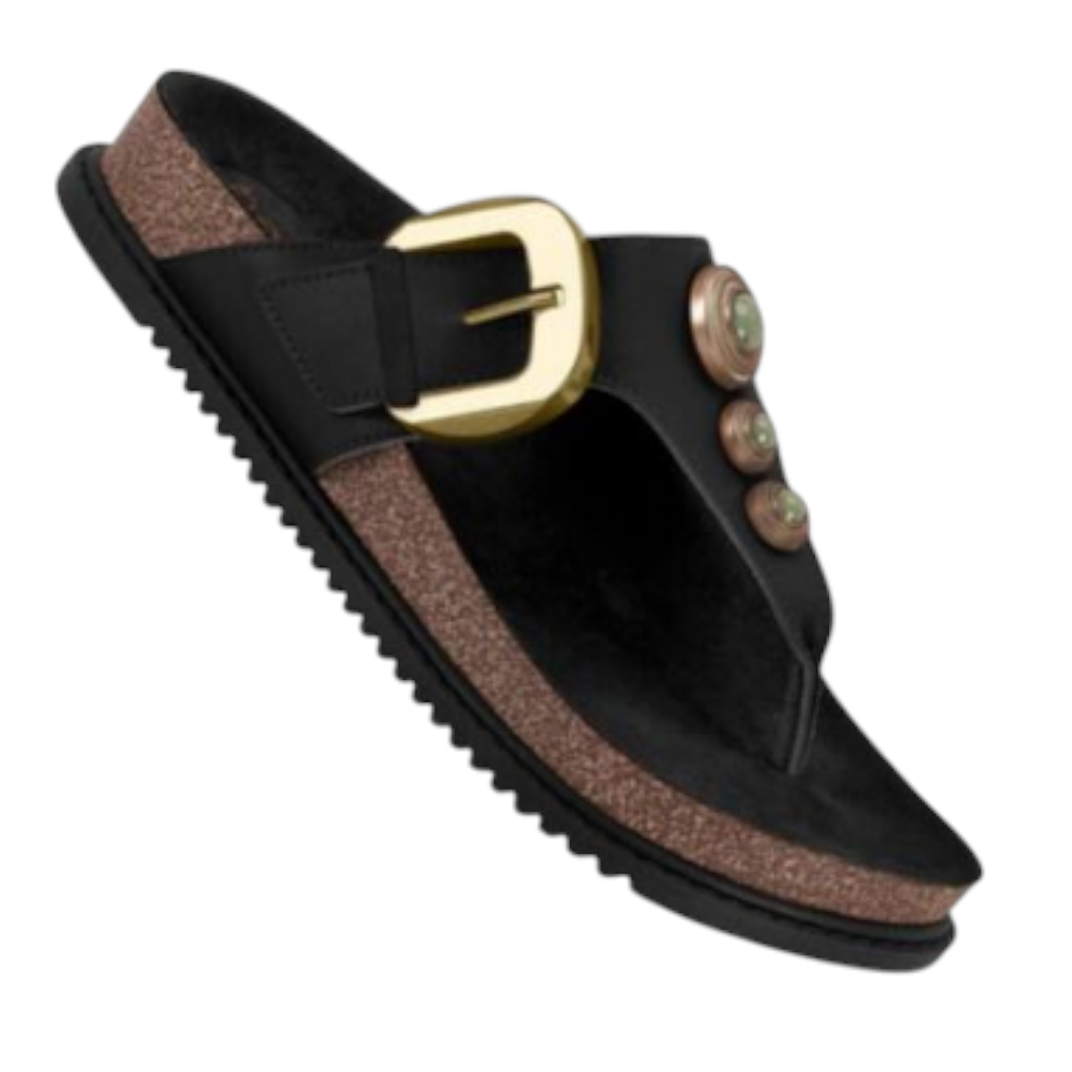 Tamanco Feminino Beira Rio Fivela 8524.111