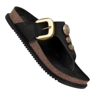 Tamanco Feminino Beira Rio Fivela 8524.111