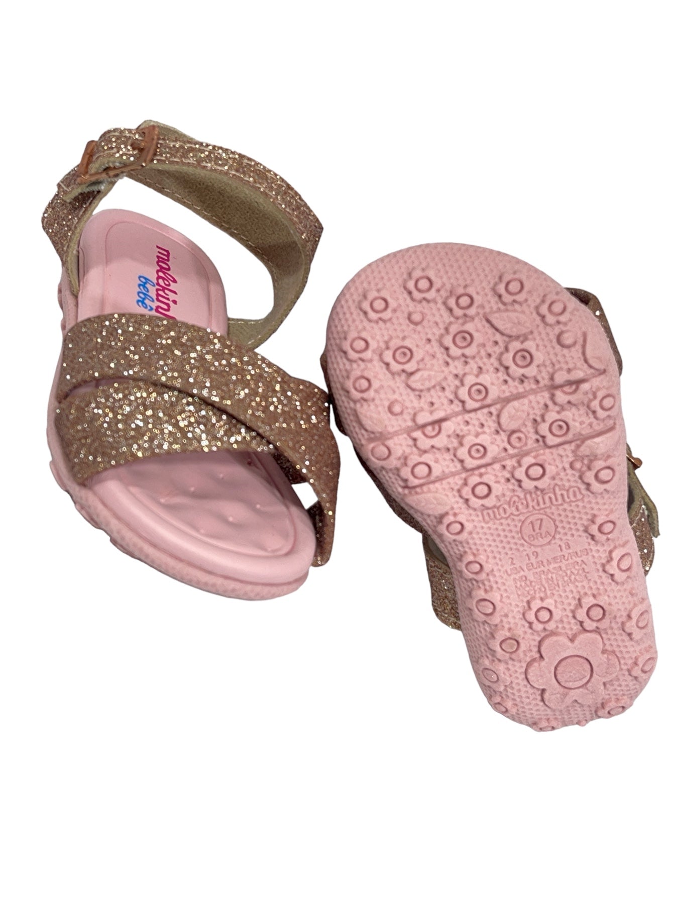 Sandália Infantil Papete Baby Casual Molekinha 2121.101