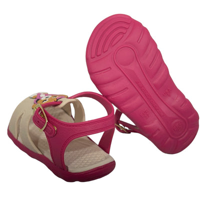Sandália Infantil Menina Rasteirinha Casual Baby Kids Diversas