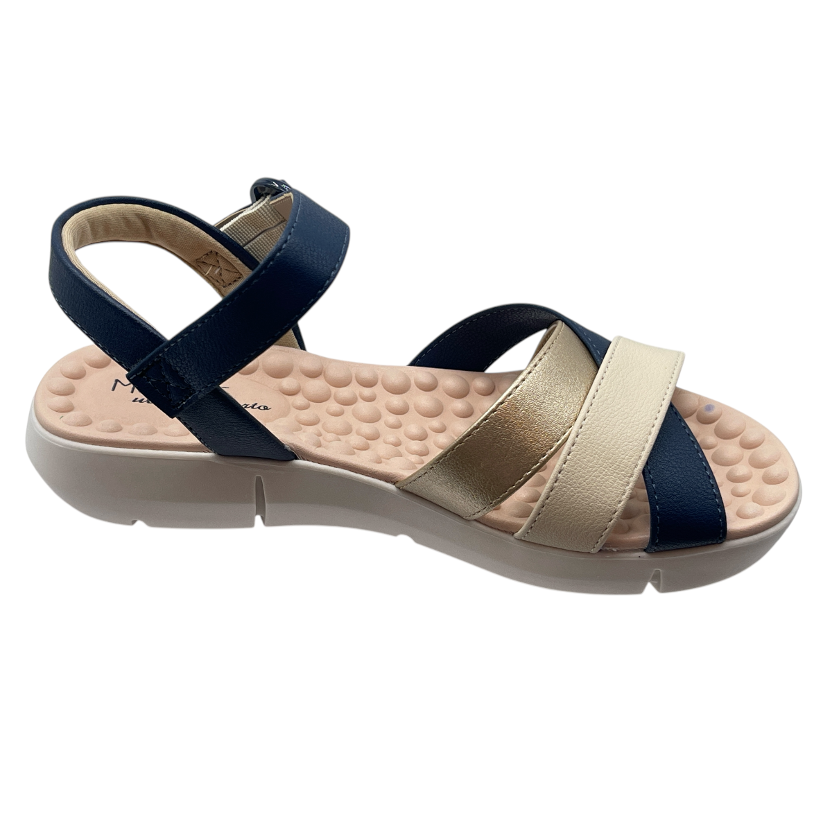 Sandália Anabela Massageadores Modare Ultraconforto 7142.124
