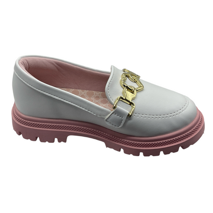 Sapato Infantil Mocassim Tratorado Molekinha 2566.102
