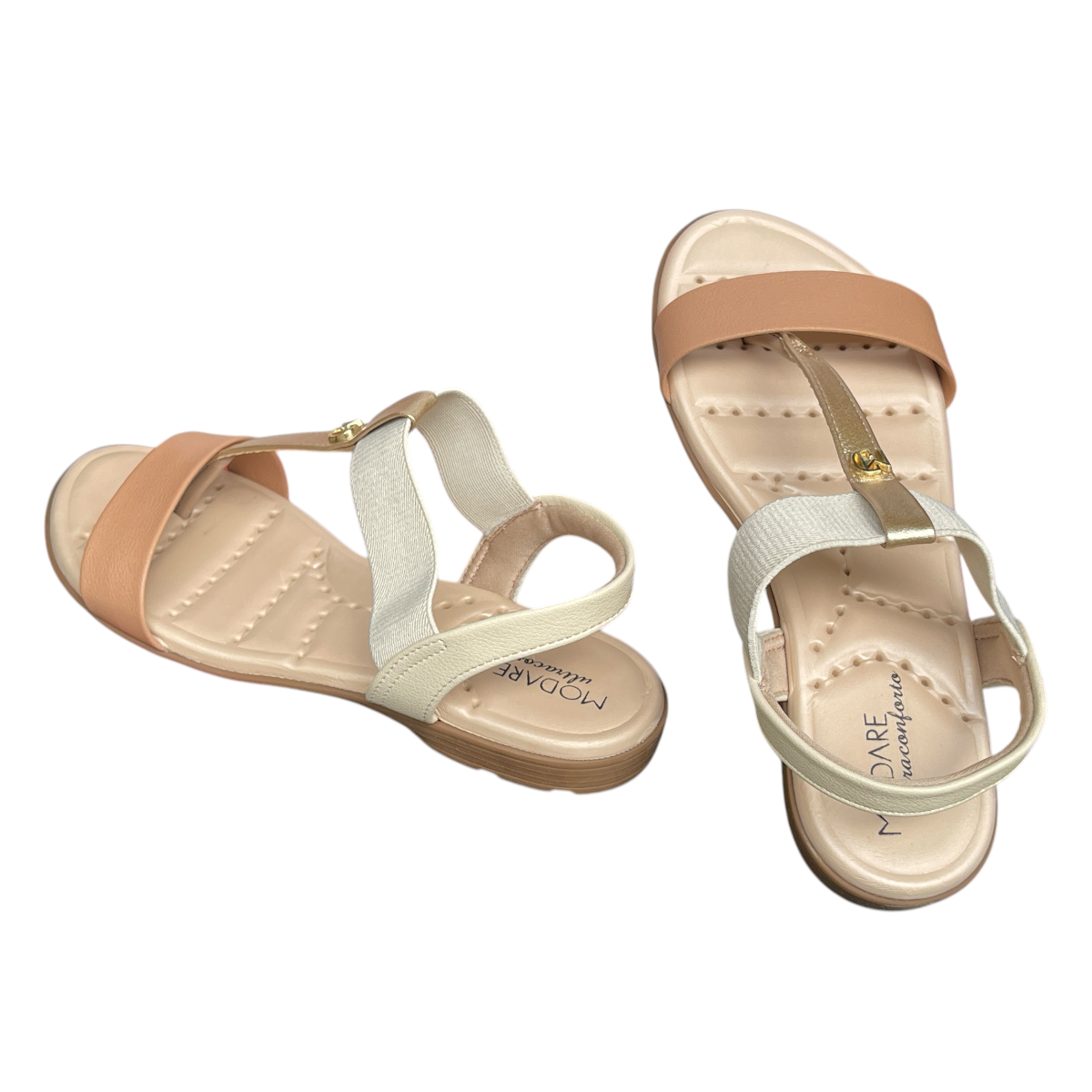 Sandália Feminina Rasteirinha Elástico Modare Ultraconforto 7053.163