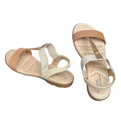 Sandália Feminina Rasteirinha Elástico Modare Ultraconforto 7053.163