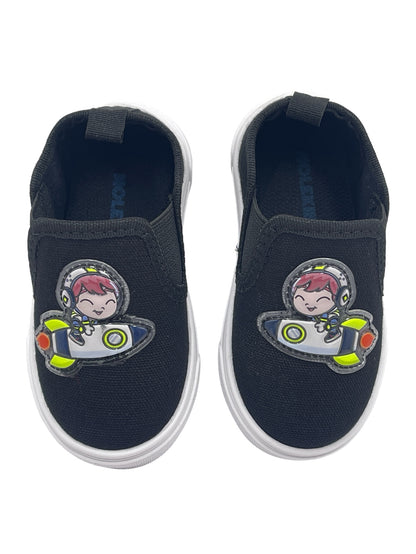 Tênis Infantil Meninos Slip On Lona Sider Molekinho 2133.181