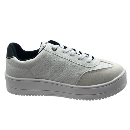 Tênis Feminino Cano Curto  SNK Flatform Ramarim 24-91103