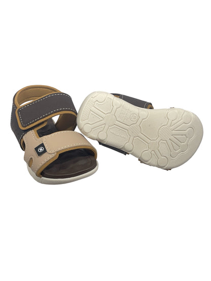 Sandália Papete Infantil Casual Rústico Molekinho 2135.137