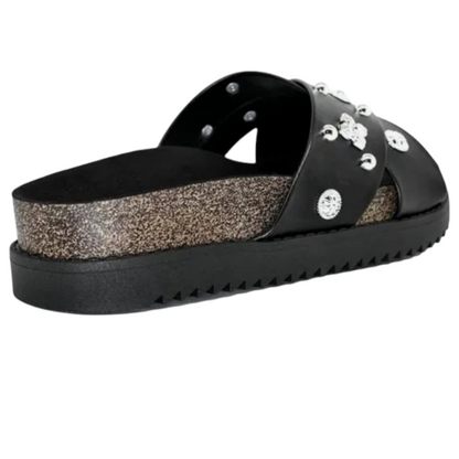 Chinelo Tamanco Slide Moleca 5500.112
