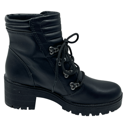 Bota Coturno Feminina Salto Grosso Tratorada Mississipi MI621A