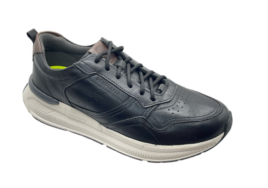 Tênis Denim Brad Ultra Light Couro Democrata 527101-001