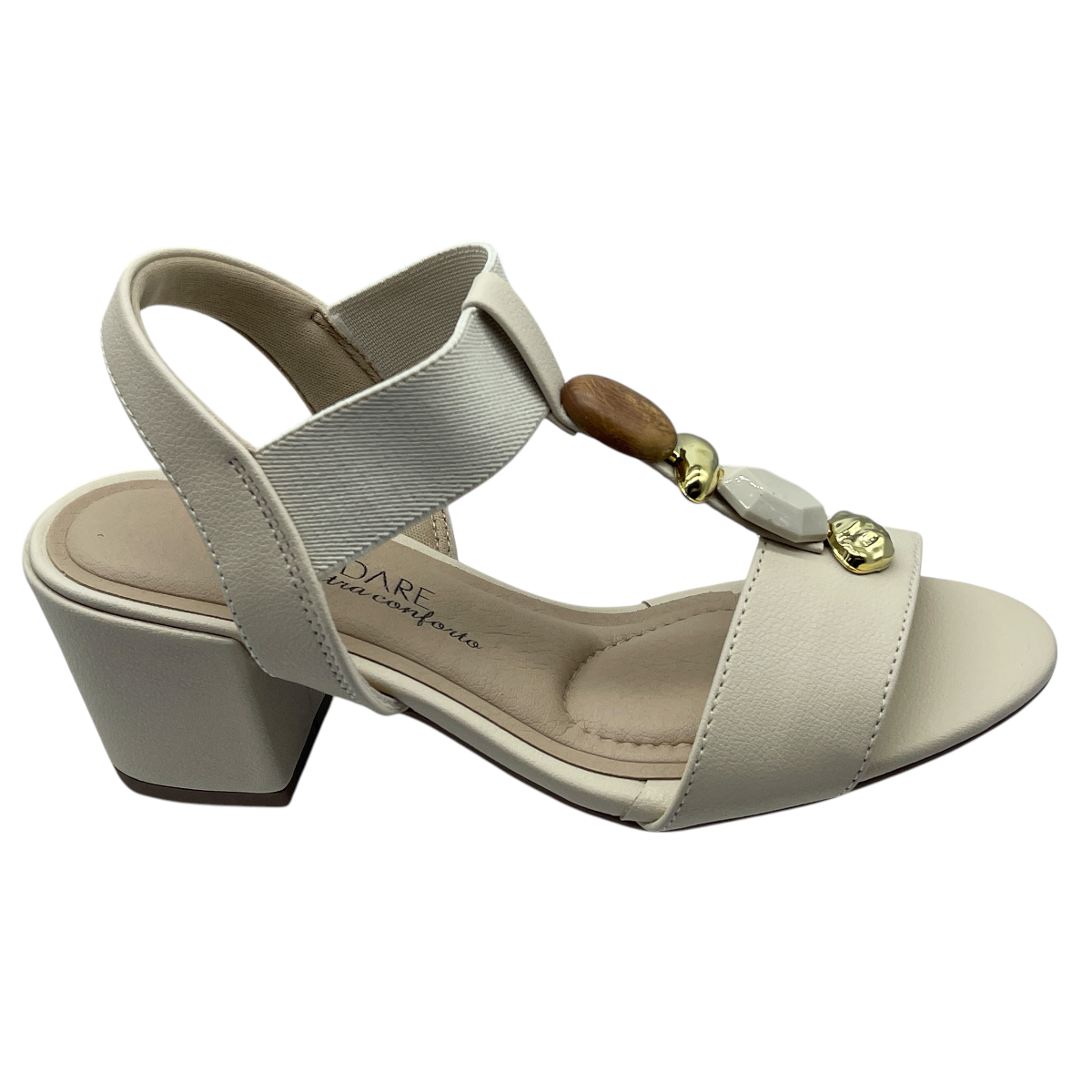 Sandália Salto Alto Grosso Modare Ultraconforto 7109.465