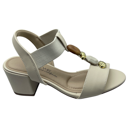 Sandália Salto Alto Grosso Modare Ultraconforto 7109.465