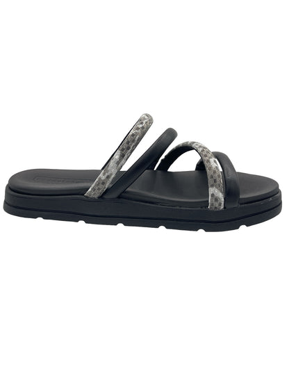 Sandália Feminina Slide Tratorada Strass Moleca 5490.110.27647