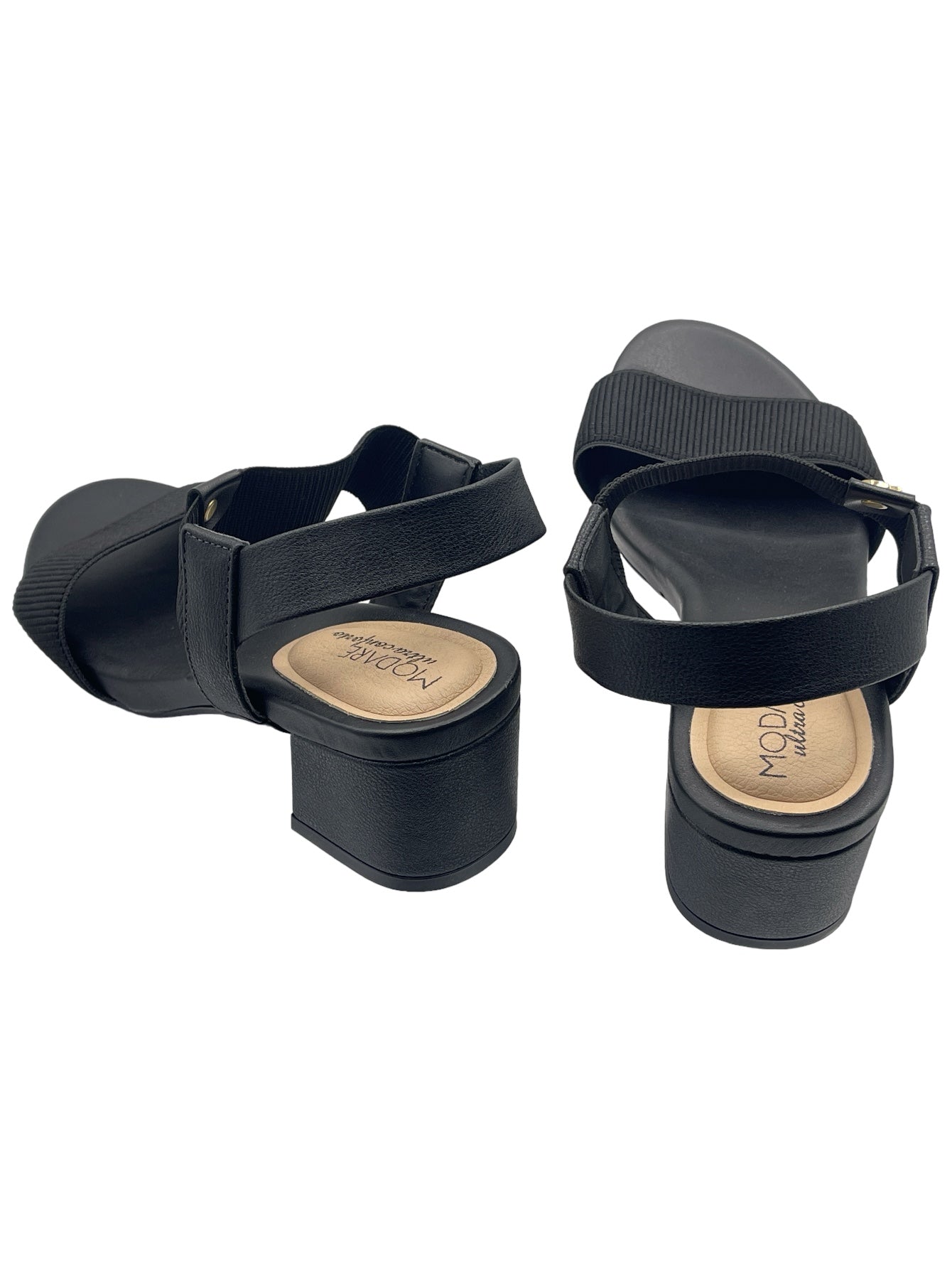 Sandália Feminina Com Elástico Canelado Modare Ultraconforto 7187.100