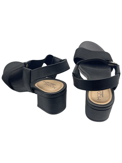 Sandália Feminina Com Elástico Canelado Modare Ultraconforto 7187.100