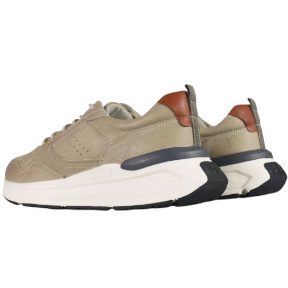 Tênis Denim Brad Ultra Light Couro Democrata 527101-001