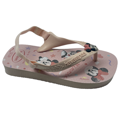 Chinelo Infantil New Baby Disney Classics Havaianas