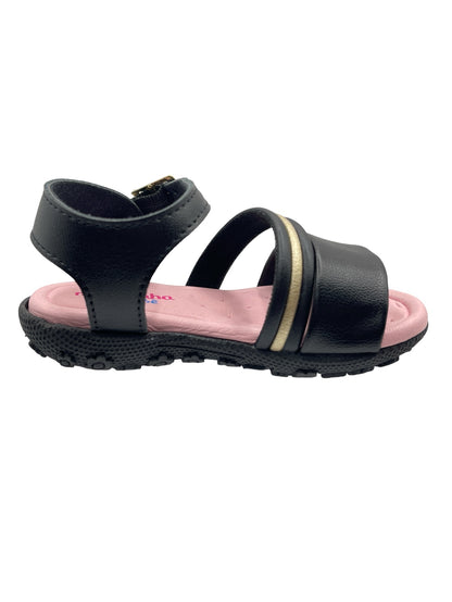 Sandália Papete Infantil Casual Napa Turim Molekinha 2121.146