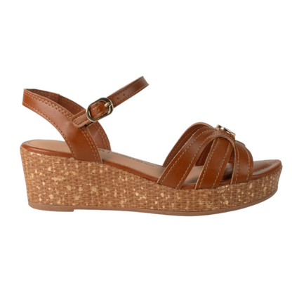 Sandália Feminina Anabela Dakota Y9811