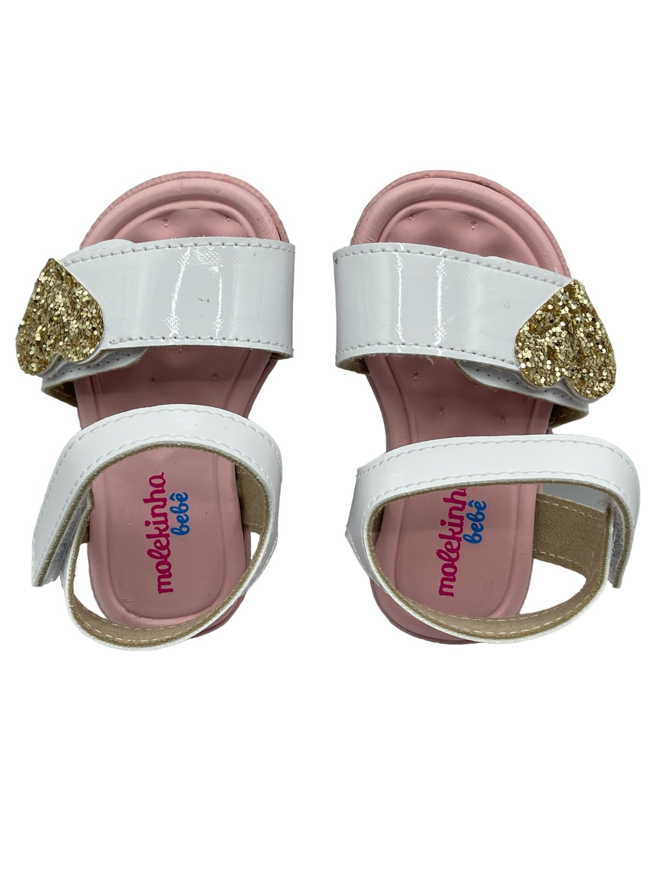 Sandália Infantil Verniz Maxi Glitter Molekinha 2121.150