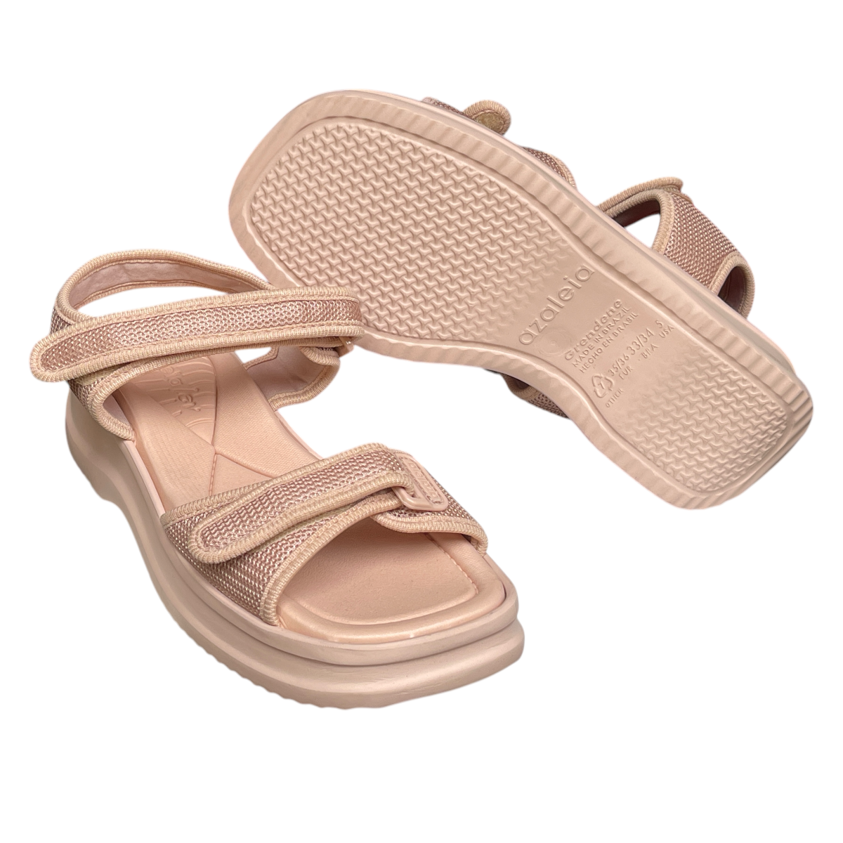 Sandália Feminina Papete Azaleia Ortopédica Confortável 18451