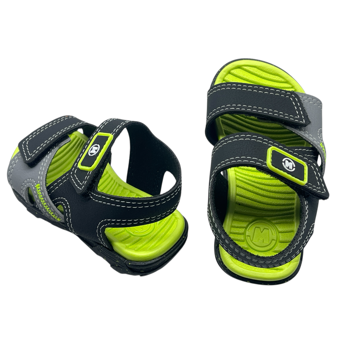 Sandalia Infantil Papete Floter Rústico Neo Molekinho 2135.763