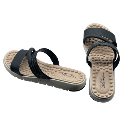 Tamanco Reflex Sense Strass Modare Ultraconforto 7162.221