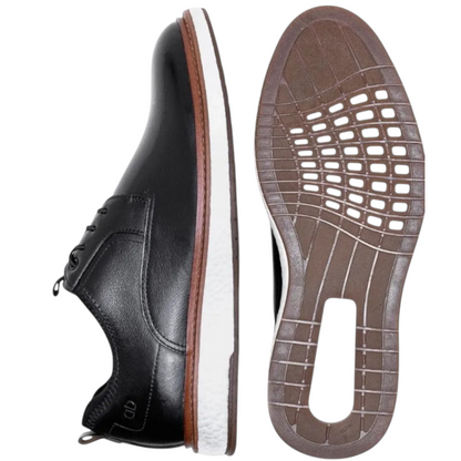 Sapato Masculino Couro Democrata  Clark Pulse 604201-002