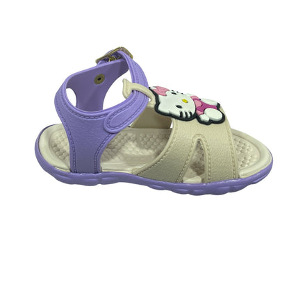 Sandália Infantil Menina Rasteirinha Casual Baby Kids Diversas